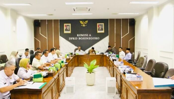 Dalami LKPJ Bupati TA 2025, Seluruh Komisi DPRD Bojonegoro Bedah Kinerja OPD