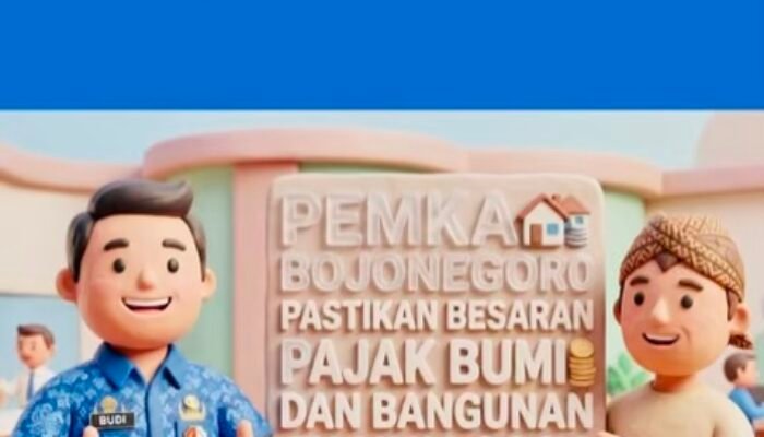 Pemkab Bojonegoro Pastikan PBB-P2 Tahun 2026 Tidak Naik