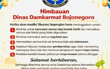 Tips Aman Tinggalkan Rumah Saat Mudik Lebaran