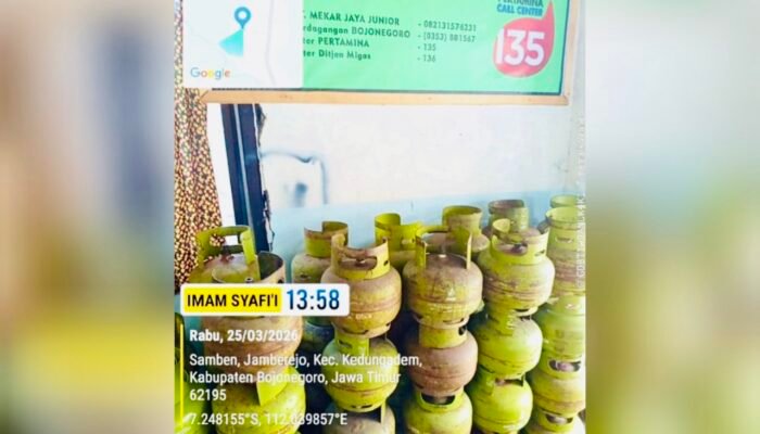 LPG 3 Kg di Bojonegoro Dipastikan Cukup, Ini Penjelasan Pertamina