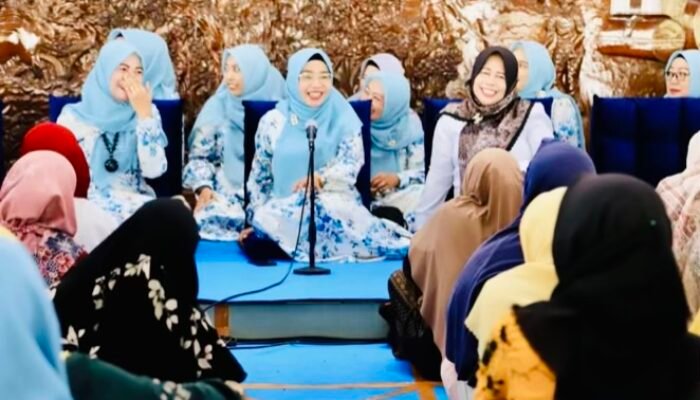 Cantika Wahono Ajak Ibu-Ibu PKK Perkuat Ketahanan Keluarga Melalui Kajian Ramadan