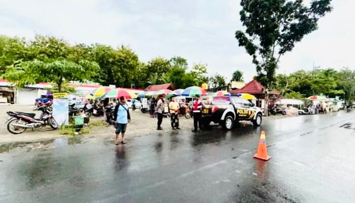 Patroli Ngabuburit Polsek Malo Jaga Kamtibmas Selama Ramadan