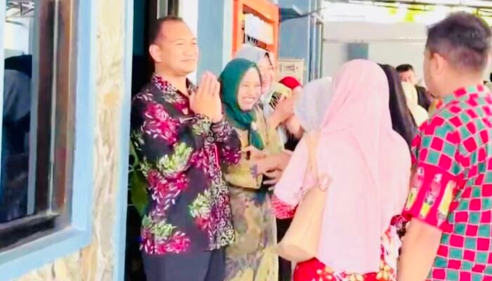 Halal Bihalal Dinpora Bojonegoro Perkuat Kekompakan