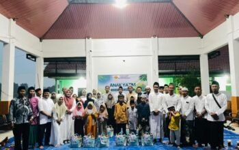Karang Taruna Muda Karya Dayukidul Bojonegoro Gelar Santunan Anak Yatim dan Buka Bersama