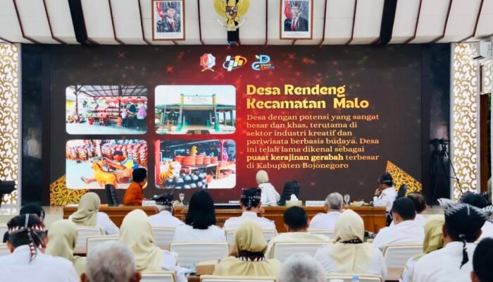 Pemkab Bojonegoro Tambah 3 Desa Cinta Statistik di 2026