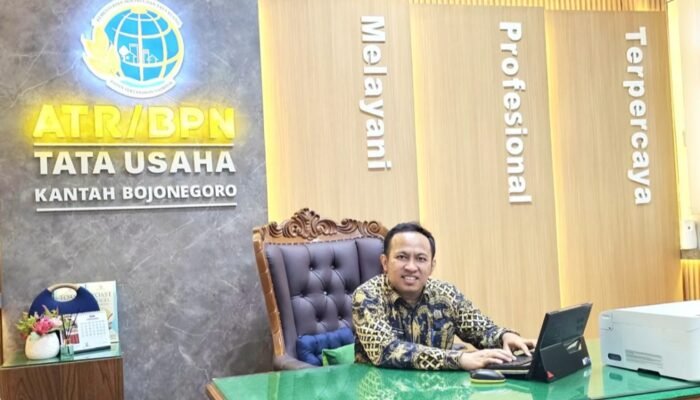 PTSL Bojonegoro 2026 Dikebut, 22 Ribu Bidang Tanah Sudah Masuk