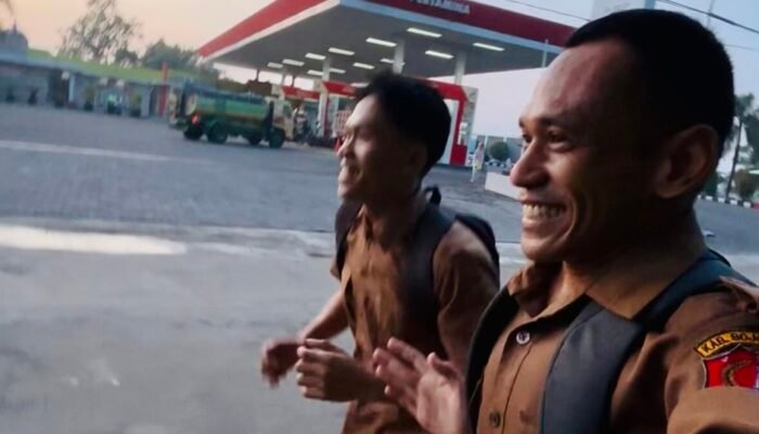 Antusiasme Ahmad Zaki Febriansyah dalam Kebijakan Bike to Work