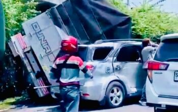 Adu Banteng Truk vs Rush di Bojonegoro, Ini Kronologinya