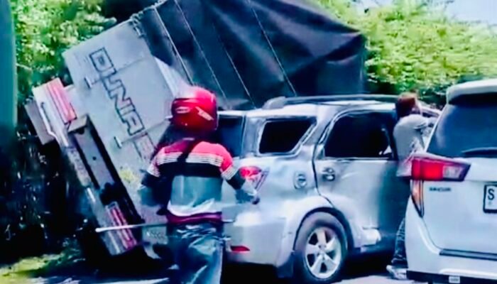 Adu Banteng Truk vs Rush di Bojonegoro, Ini Kronologinya