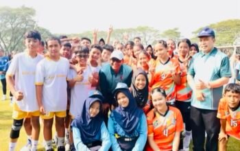 Bupati Setyo Wahono Resmi Buka Mannah Cup 2026