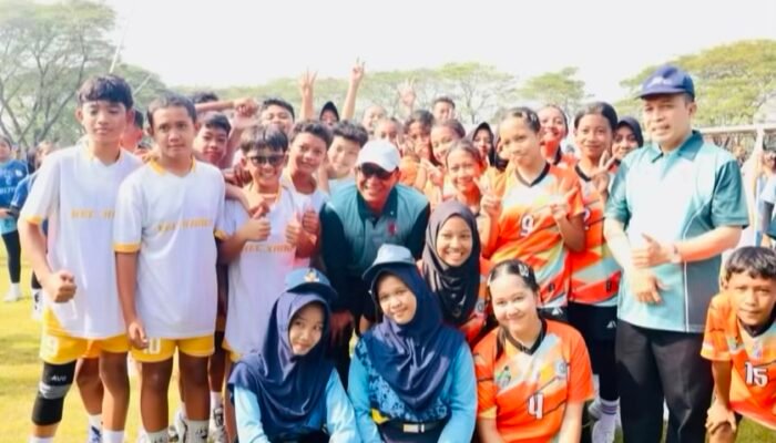 Bupati Setyo Wahono Resmi Buka Mannah Cup 2026