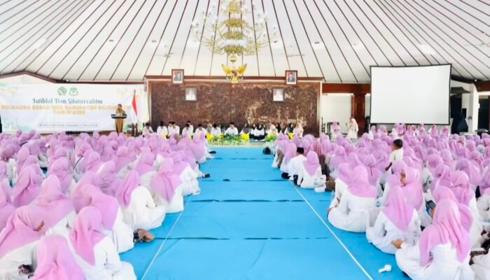 600 Guru RA Se-Bojonegoro Hadiri Silaturahmi Akbar IGRA 20