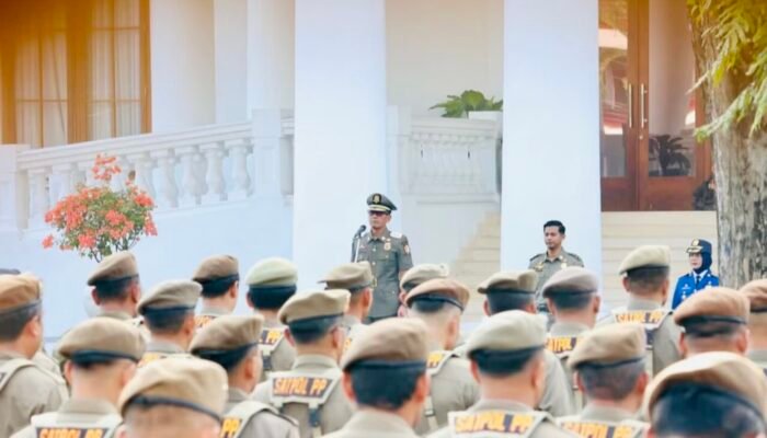 Bupati Setyo Wahono Pimpin Upacara Hari Kartini dan HUT Damkar di Bojonegoro