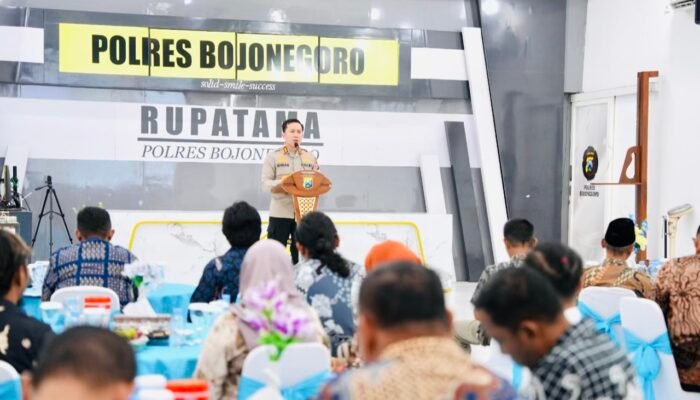 Kapolres Bojonegoro Ajak PKDI Perkuat Sinergi Kamtibmas