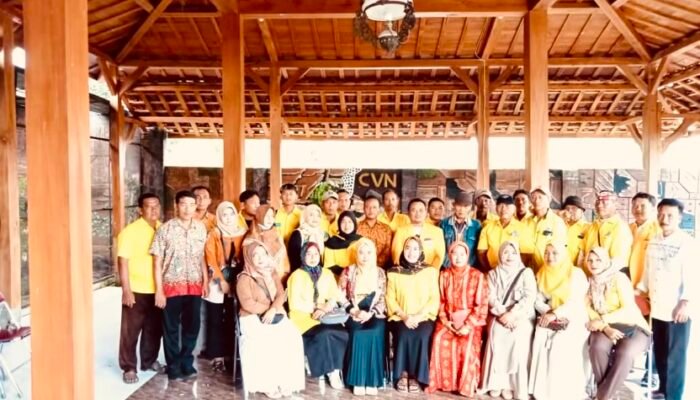 Golkar Kedungadem Gelar Halal Bihalal dan Konsolidasi Internal