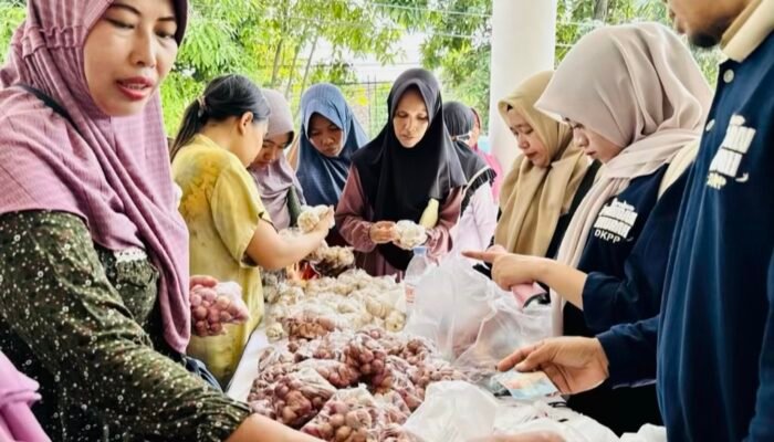 DKPP Bojonegoro Gelar Pasar Murah di Kalitidu