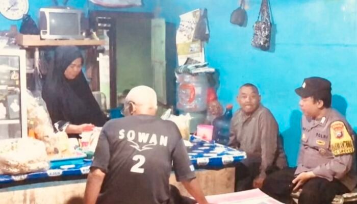 Patroli Sapa Malam Polsek Kanor Bojonegoro Langkah Ciptakan Keamanan