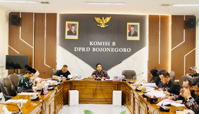 Pansus ll Bahas Raperda Rencana Induk Pariwisata Bojonegoro