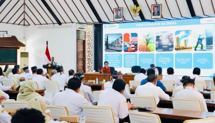 Pemkab Bojonegoro Canangkan Desa CANTIK Tahun 2026