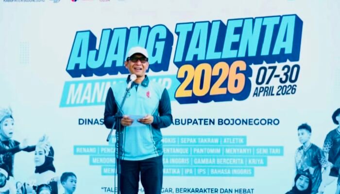 Bupati Bojonegoro Buka Ajang Talenta Pelajar Mannah Cup