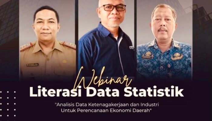 Kominfo Bojonegoro Gelar Webinar Literasi Data Statistik 2026