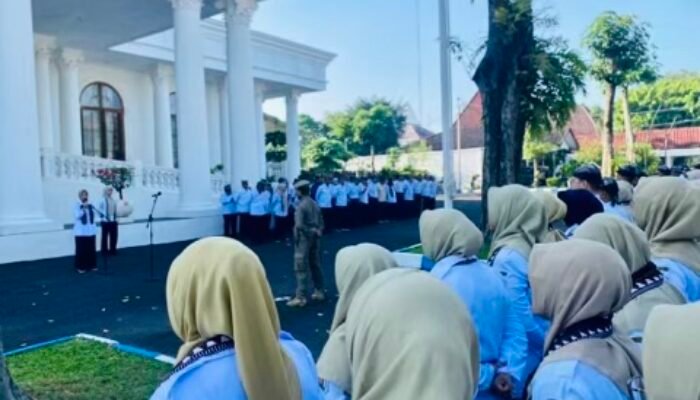 Pimpin Apel Pagi, Wabup Bojonegoro Tekankan Efisiensi Energi dan BBM