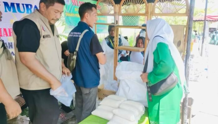 Pemkab Bojonegoro Gelar Operasi Pasar Murah di Balen