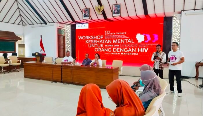 Kejar Target Three Zero 2030, KDS Lentera Gelar Workshop ODHIV