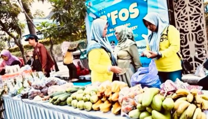 DKPP Bojonegoro Luncurkan B’FOS, Inovasi Tani di Arena CFD