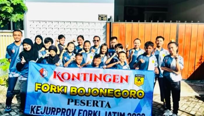 Bojonegoro Borong 10 Medali di Kejurprov FORKI Jatim 2026