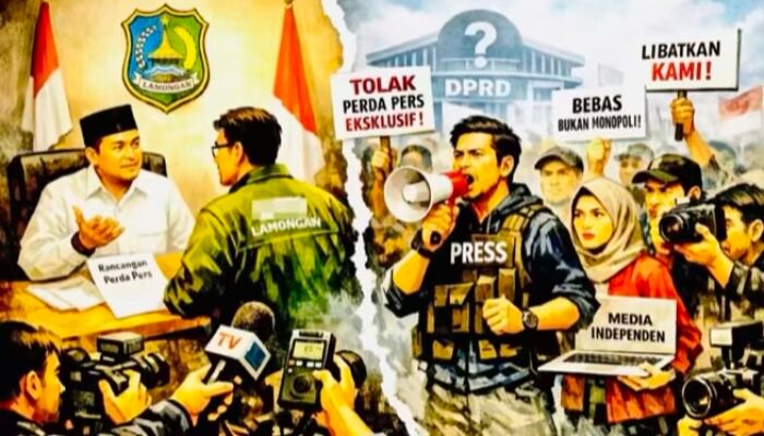 Kebebasan Pers Terancam, Rencana Perda Lamongan Tuai Kritikan