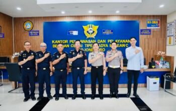 Perkuat Sinergi, Kapolres Bojonegoro Sambangi Kantor Bea Cukai