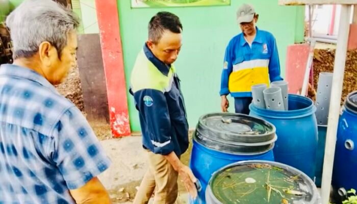 Pemkab Bojonegoro Kenalkan Inovasi Drum Komposter di TPA Banjarsari