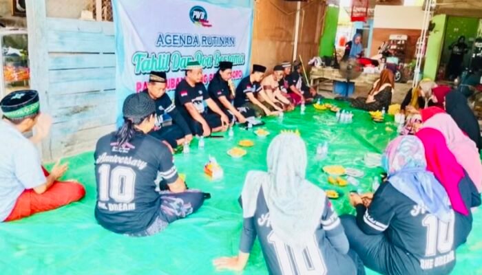 Paguyuban Wong Bojonegoro Konsisten Gelar Tahlil Rutin Bulanan