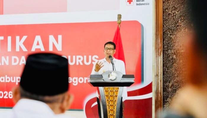 Bupati Setyo Wahono Lantik Pengurus PMI Bojonegoro 2026-2031