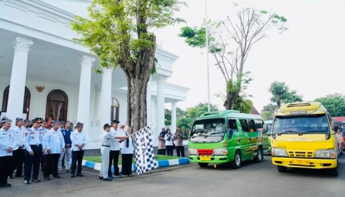 Pemkab Bojonegoro Luncurkan Angkutan Pelajar Gratis 2026