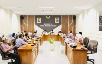 Komisi A DPRD Bojonegoro Dalami Masalah TKD Belun Temayang