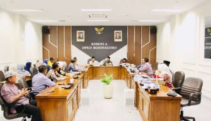 Komisi A DPRD Bojonegoro Dalami Masalah TKD Belun Temayang