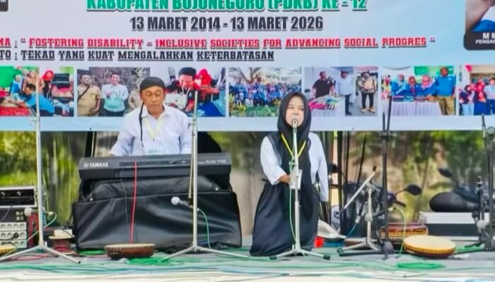 HUT ke-13 PDKB: Bojonegoro Menuju Kota Ramah Disabilitas