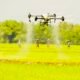 Kodim 0813 Bojonegoro Uji Coba Drone Sprayer untuk Pupuk Padi