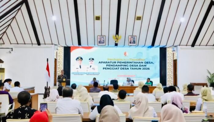 Setyo Wahono Tekankan Akurasi Data Bansos di Bojonegoro