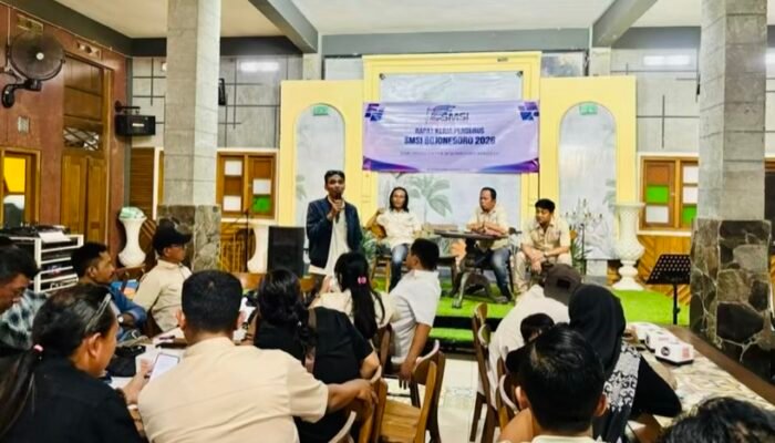 Kustaji Resmi Pimpin SMSI Bojonegoro 2026-2029