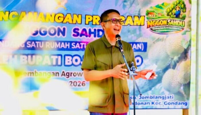 Satu Rumah Satu Durian, Pemkan Bojonegoro Mulai dari Gondang