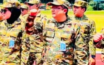 Gembleng Kedisiplinan, Ketua DPRD Lamongan ‘Nyantri’ di Akmil