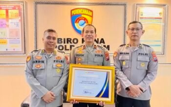 Polres Bojonegoro Raih Predikat A dari Ombudsman RI