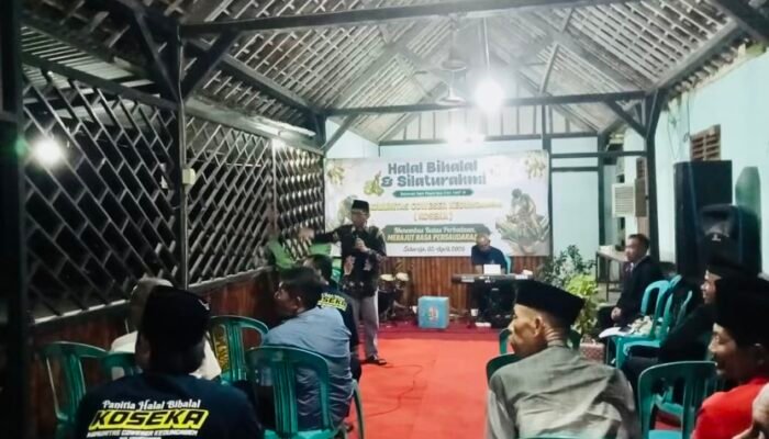 KOSEKA Kedungadem Pererat Silaturahmi Lewat Halal Bihalal