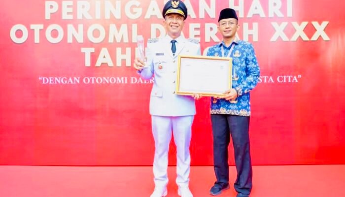Setyo Wahono Bawa Bojonegoro Raih Penghargaan EPPD 2025