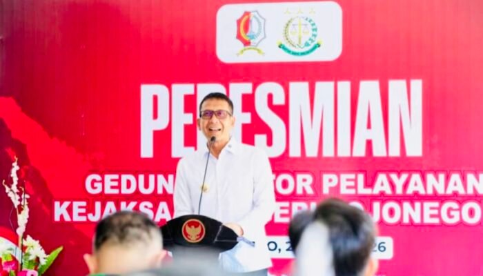 Bupati Setyo Wahono Apresiasi Gedung Baru Kejari Bojonegoro