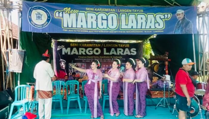 Sedekah Bumi di Tondomulo Bojonegoro Berlangsung Meriah