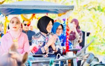 Nurul Azizah Hadiri Sedekah Bumi Desa Jono Bojonegoro